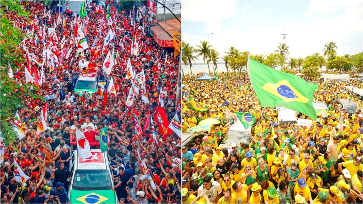 Lula e Flávio Bolsonaro concentram esforços no Sudeste na reta final da campanha