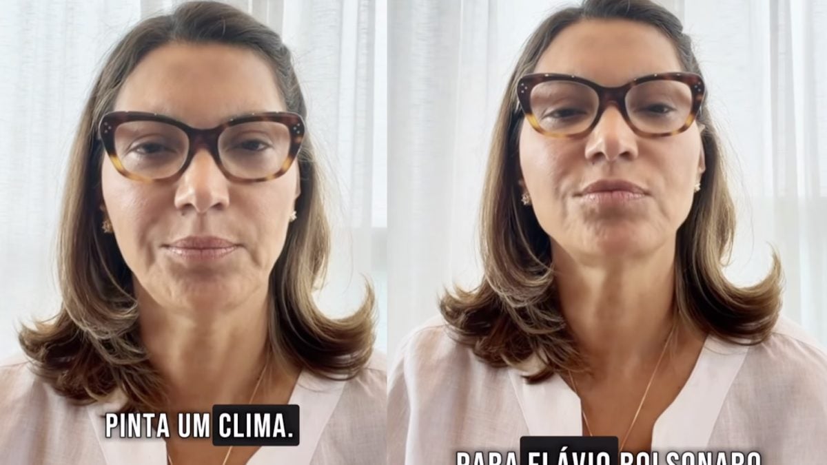 Janja rebate Flávio Bolsonaro e lista acusações contra família do ex-presidente