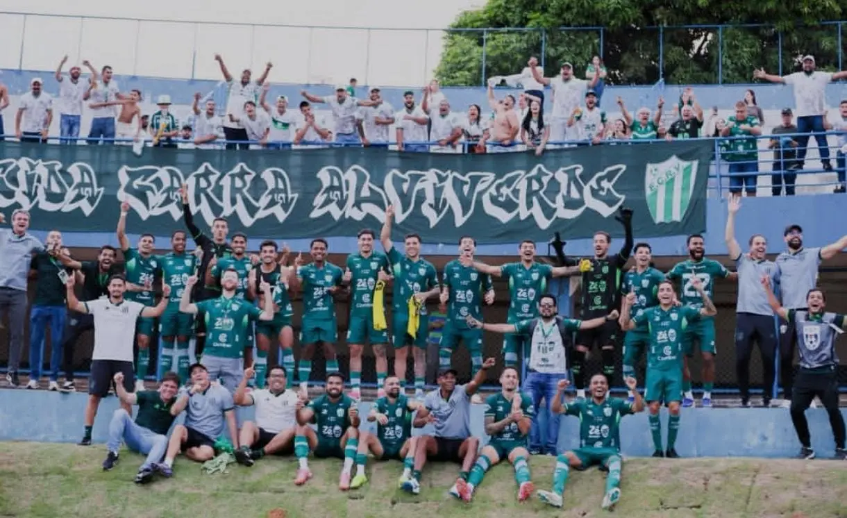 Rio Verde garante acesso à elite do Campeonato Goiano de 2027 com rodadas de antecedência