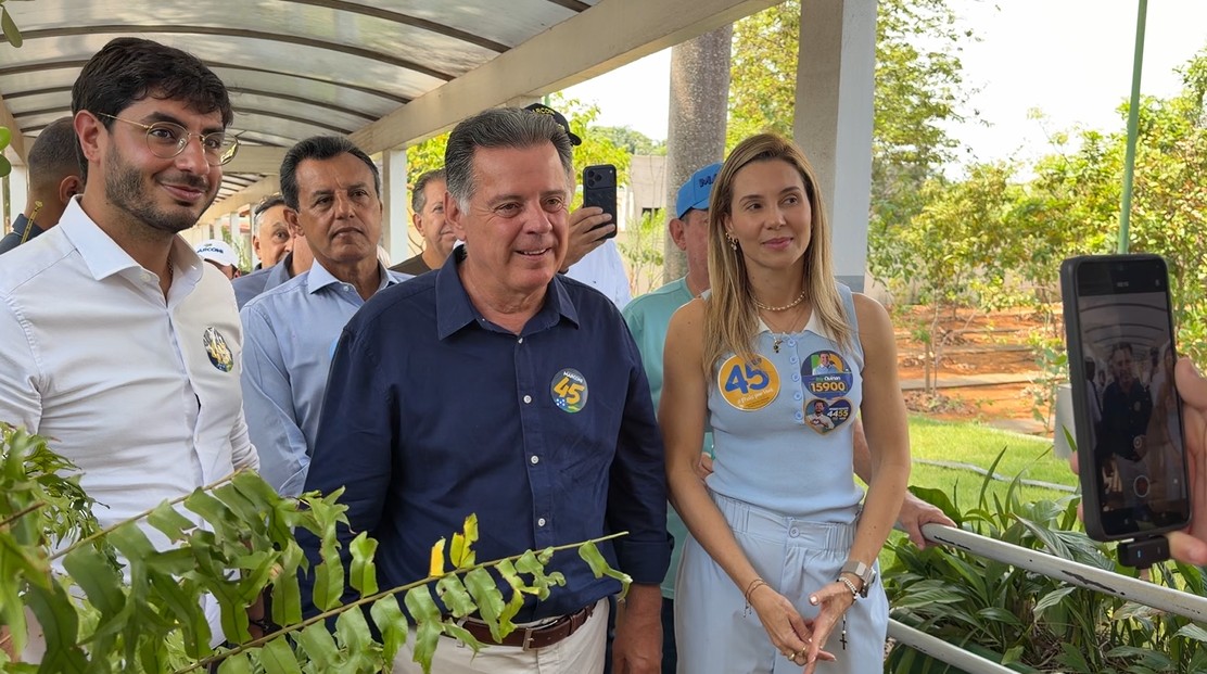 Marconi Perillo afirma ter cumprido seu papel e aposta em segundo turno em Goiás
