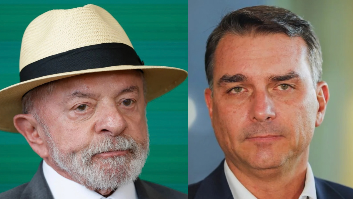 Pesquisa AtlasIntel aponta disputa acirrada entre Lula e Flávio Bolsonaro no primeiro turno