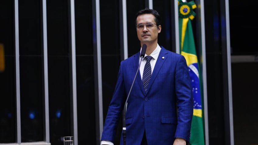Deltan Dallagnol acusa Pt de usar Gilmar Mendes para interferir nas eleições