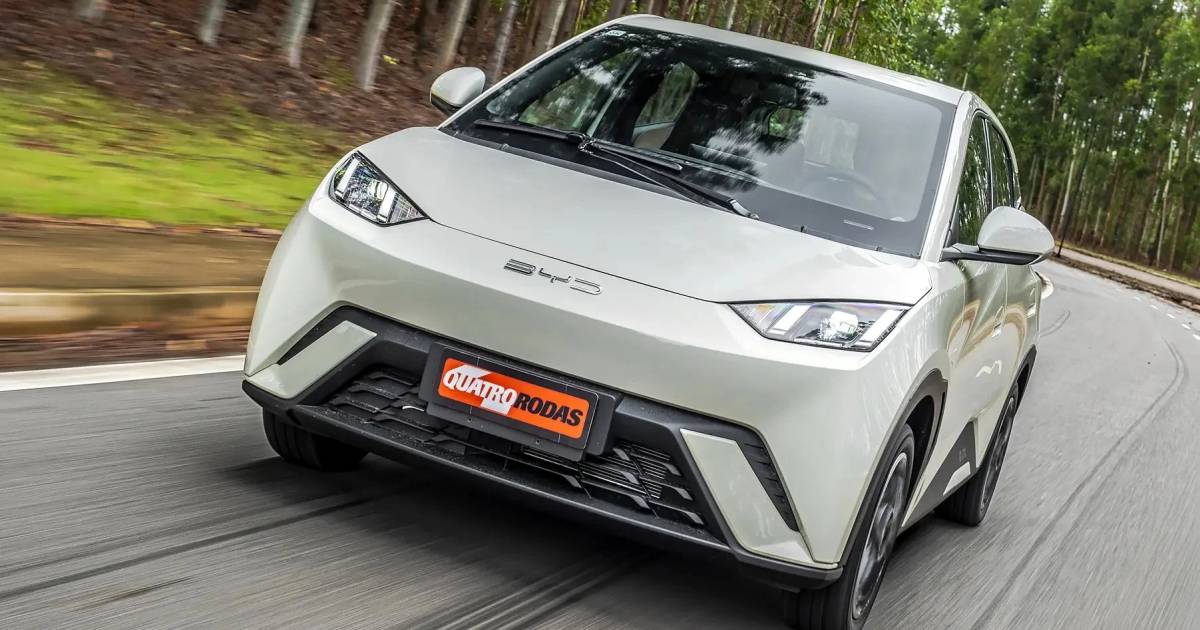 Byd Dolphin Mini salta para o pódio de vendas em setembro, enquanto Pulse retoma fôlego