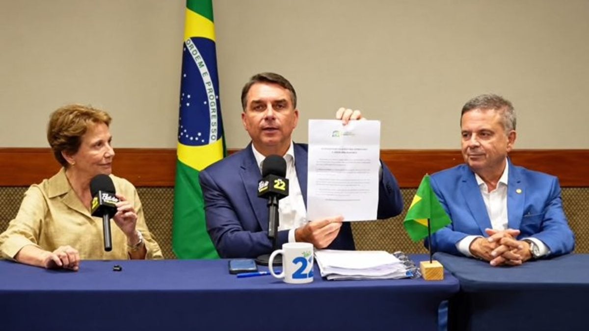 Frente Parlamentar da Agropecuária declara apoio a Flávio Bolsonaro na corrida presidencial