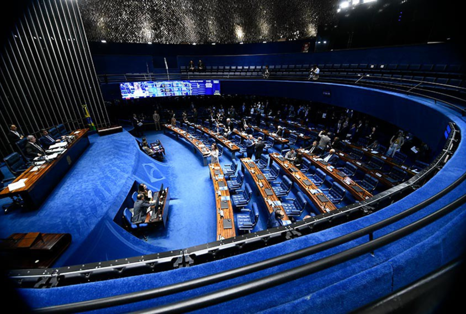Senado alega sigilo e independência para não divulgar visitas a congressistas