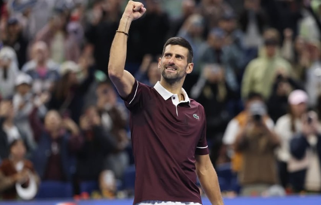 Djokovic supera Nadal e estabelece novo recorde em Pequim
