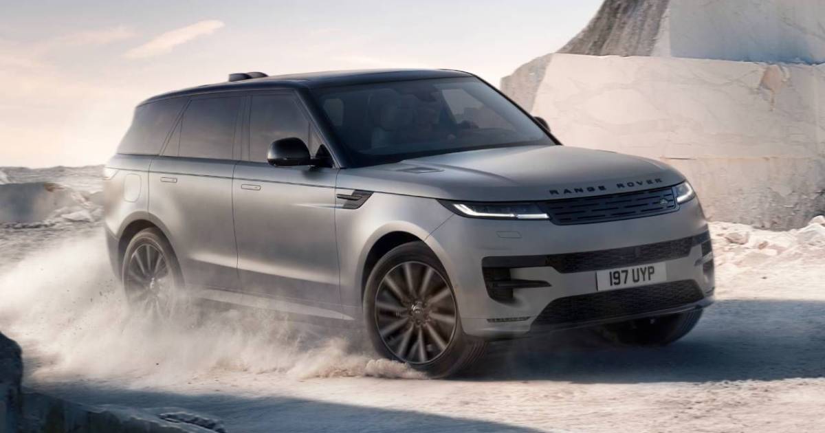 Range Rover Sport elétrico chega com força de V8 e recarga ultrarrápida