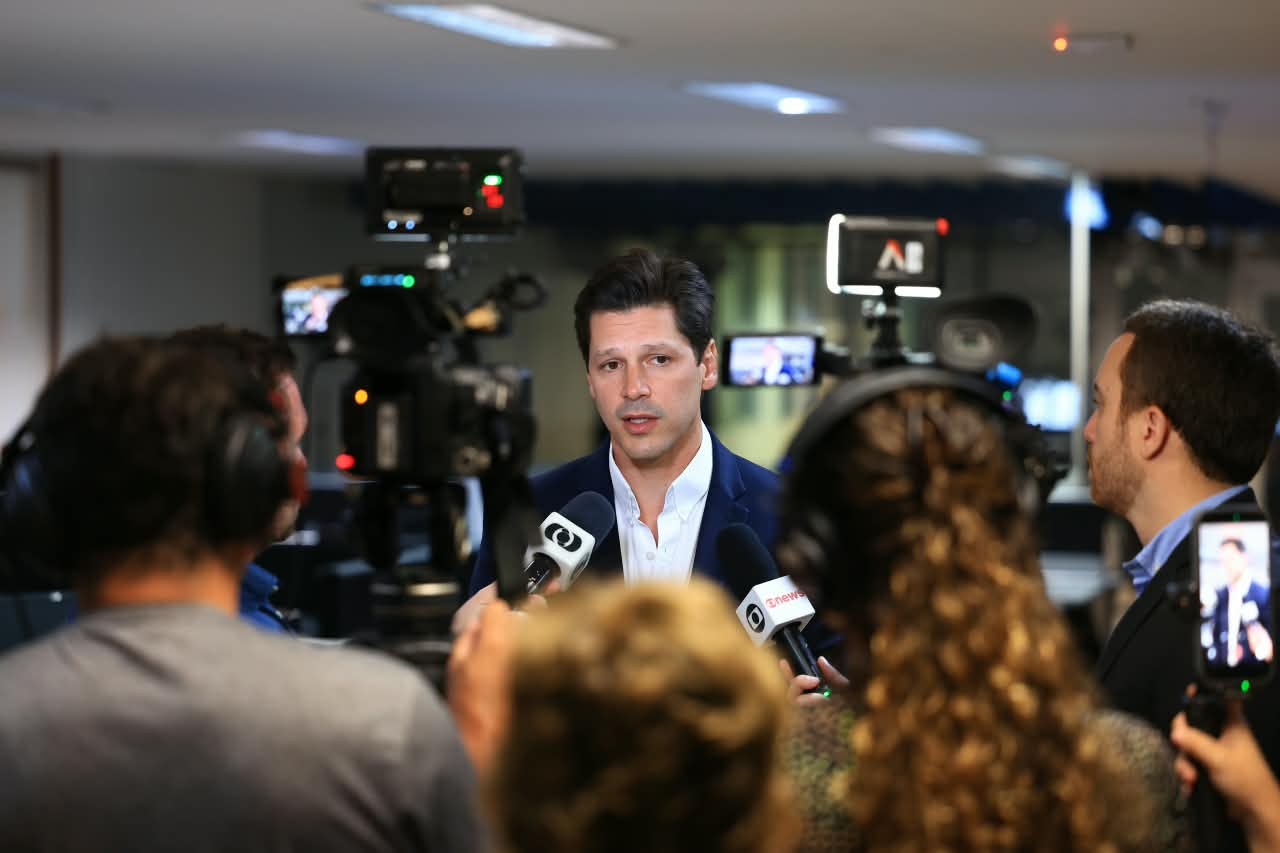 Daniel Vilela retoma agenda após reeleição e anuncia prioridades para novo mandato