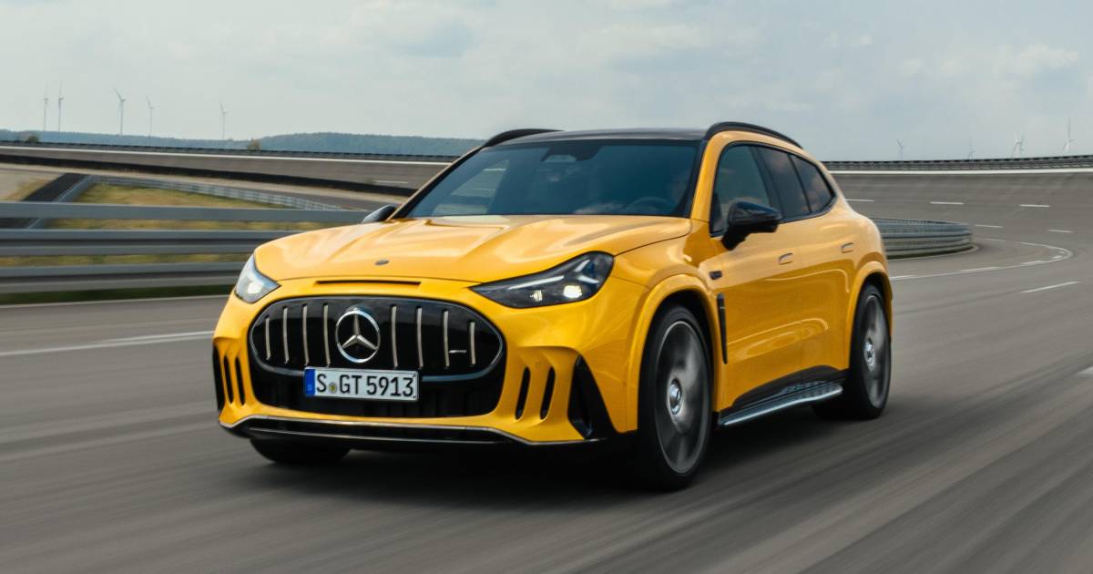 Mercedes-AMG Gt Suv: o gigante elétrico que promete redefinir o luxo e a performance