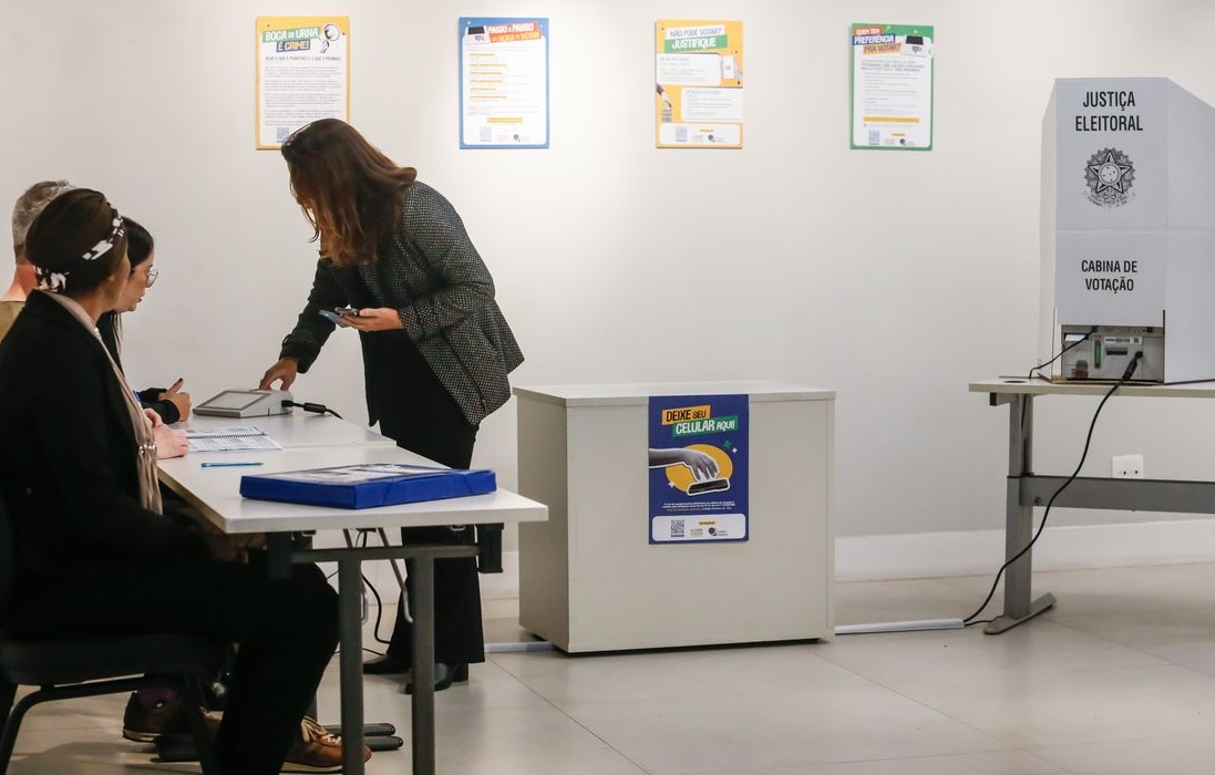 TSE registra mais de 1,4 milhão de justificativas de ausência no primeiro turno das eleições