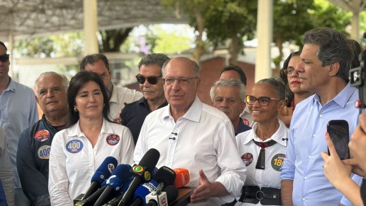 Alckmin defende busca por classe média em ato de judeus pró-Lula