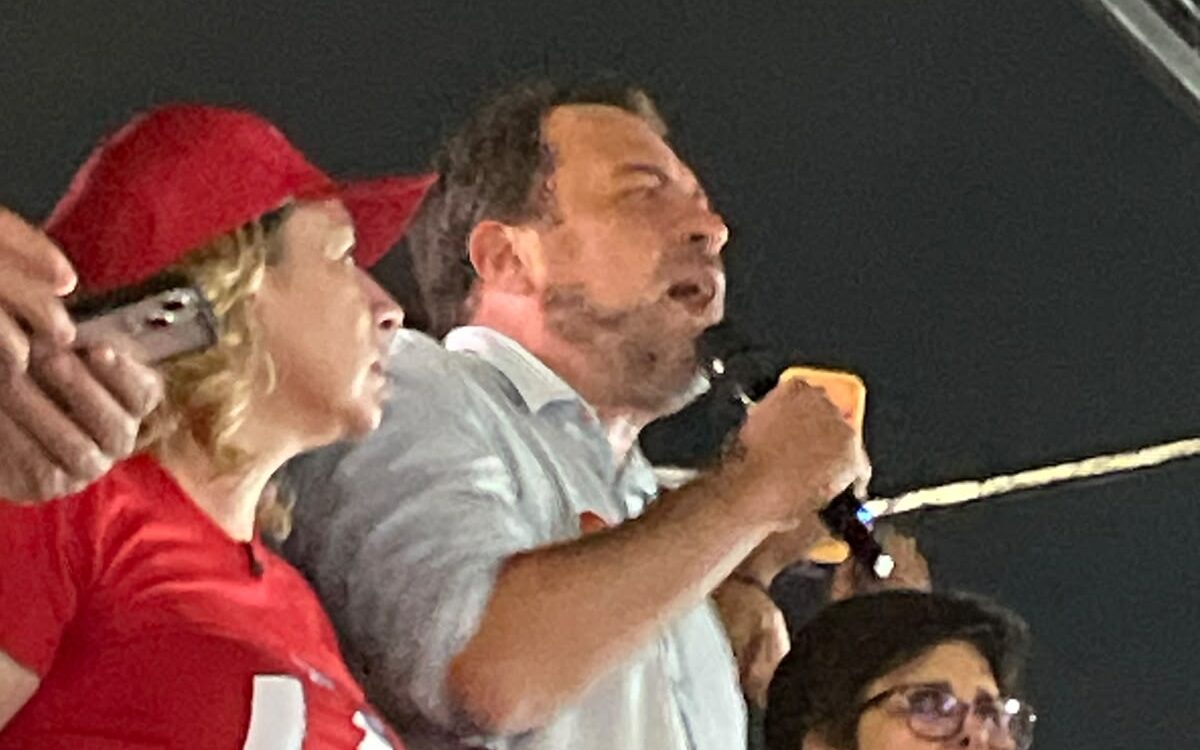 Boulos em Goiânia: ministro da Presidência reforça campanha de Lula e projeta virada eleitoral
