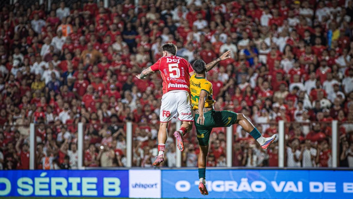Vila Nova-GO empata com Cuiabá em casa e perde chance de assumir a liderança da Série B