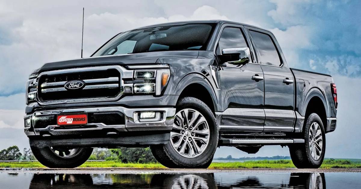 Ford F-150: Recall urgente por falha em tanque de combustível gera risco de incêndio e desligamento