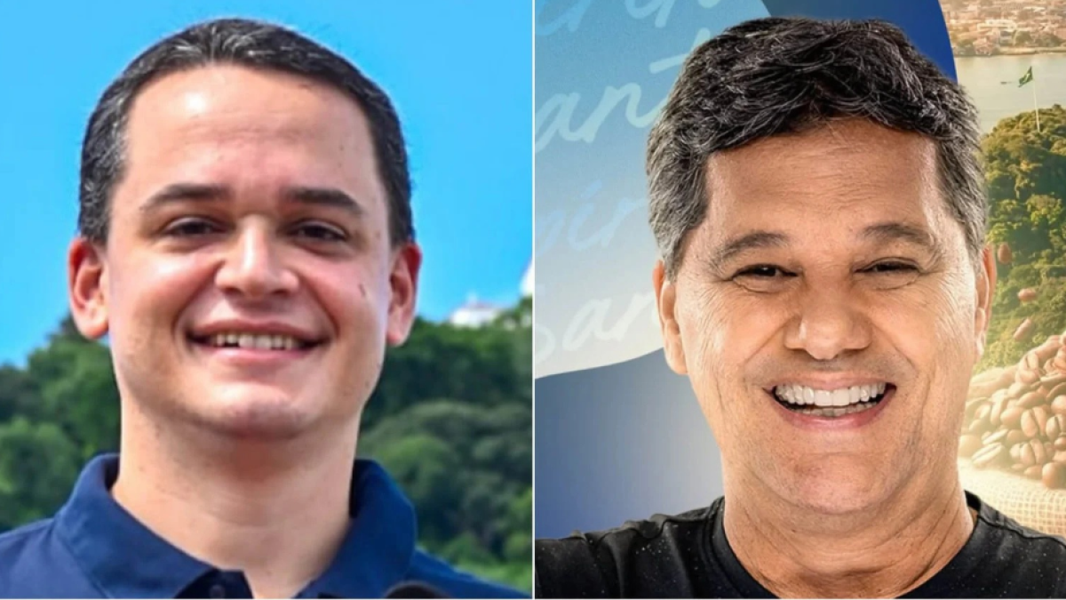 Pazolini lidera pesquisa para governo do Espírito Santo com 44,1% das intenções de voto