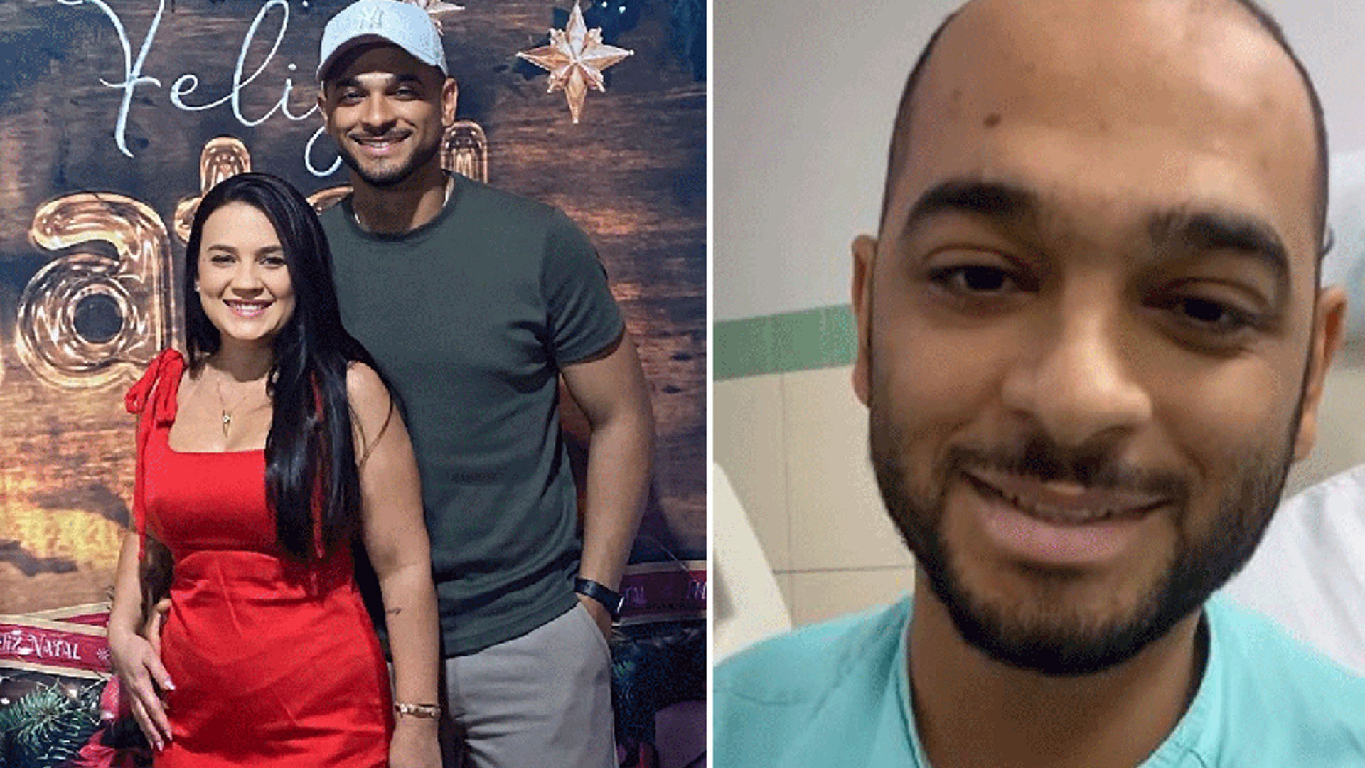 Eduardo, da dupla com Derick, retorna ao hospital e esposa desabafa sobre desgaste emocional