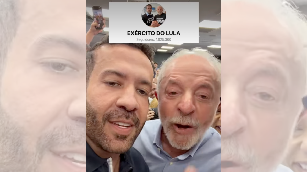 Deputado teria apagado quase 500 conteúdos de grupo de apoio a Lula