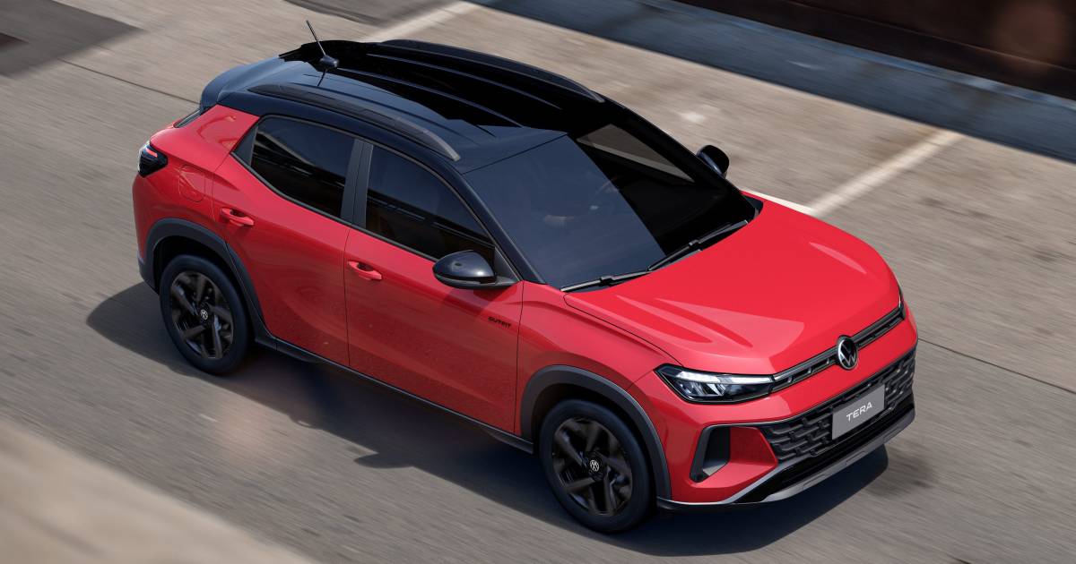 Volkswagen Tera 2027: mais ágil e eficiente com novo motor e câmbio
