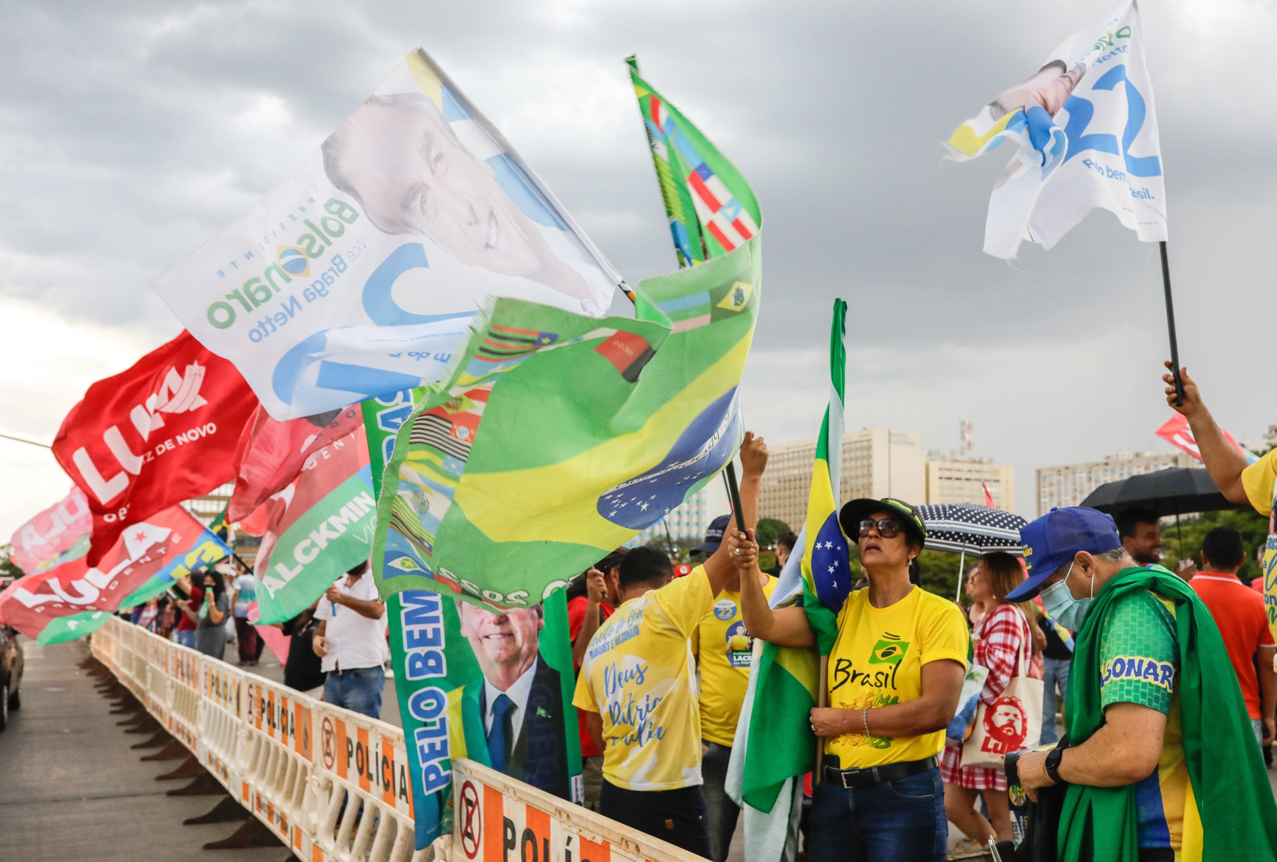 Campanha eleitoral de rua é retomada nesta segunda-feira