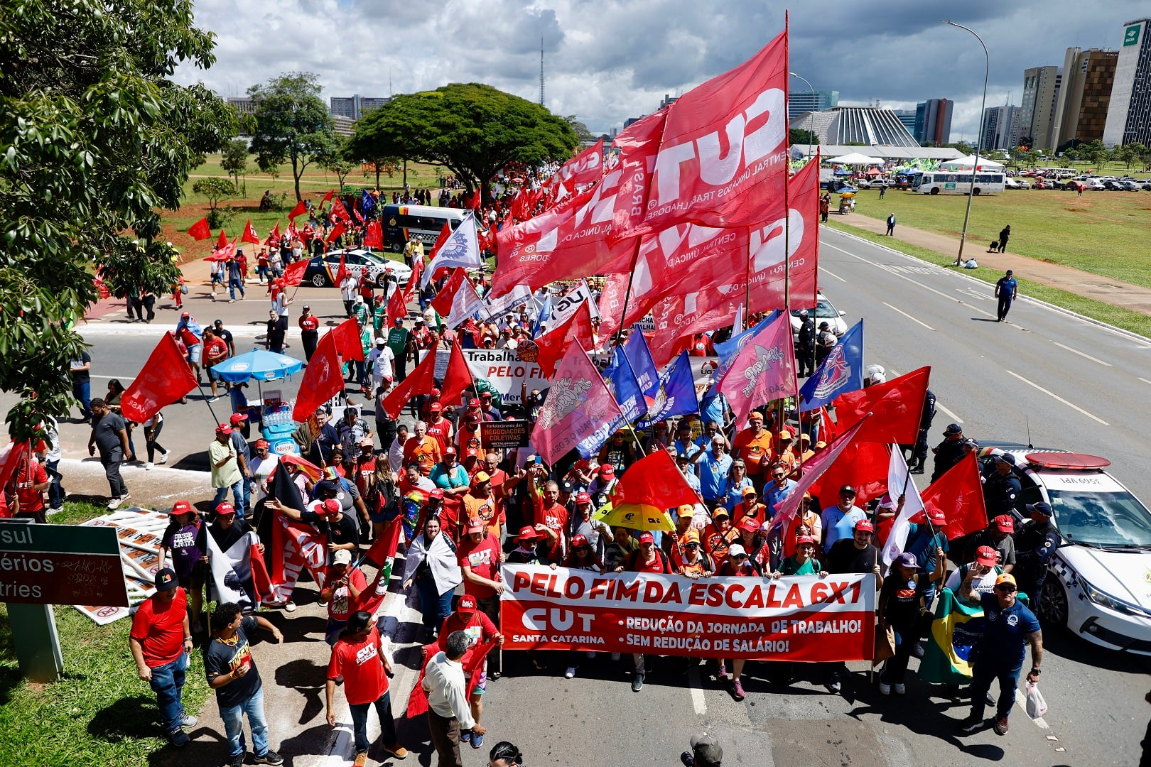 Sindicatos defendem diálogo com eleitores de Cury e Renan para segundo turno