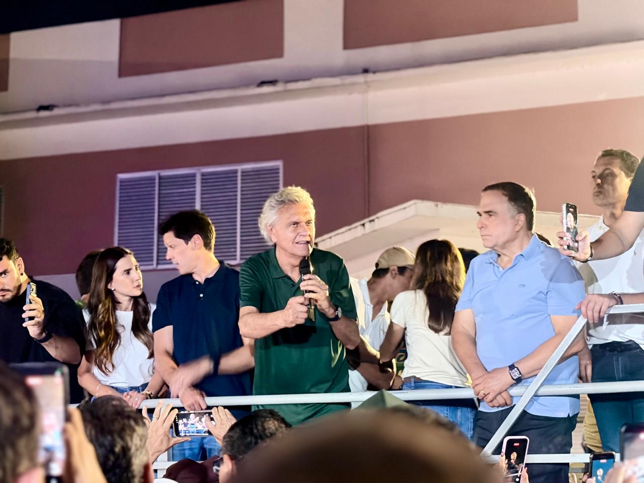 Caiado sobre resultado das eleições: “Não venci, mas caí de pé”