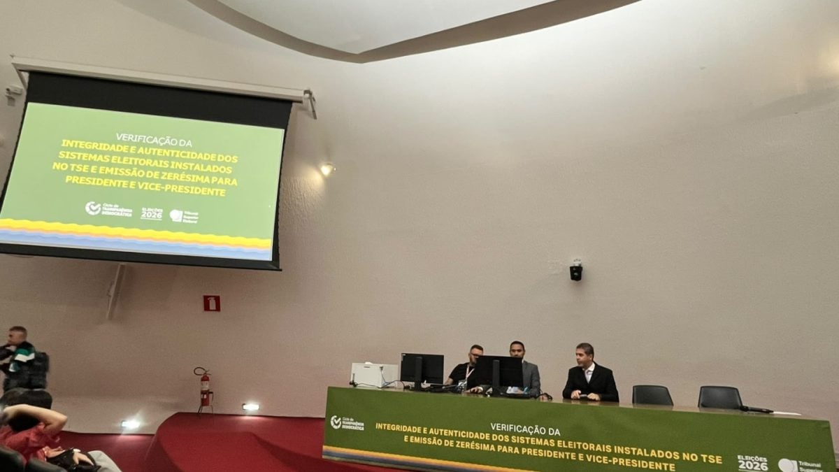 TSE verifica integridade dos sistemas eleitorais para 2026