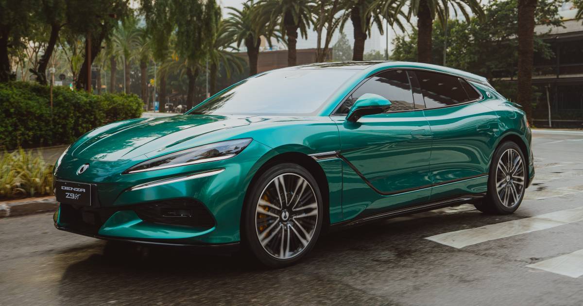 Byd lança Denza Z9 Gt de 1.155 cv por R$ 670.000 para enfrentar o Porsche Taycan