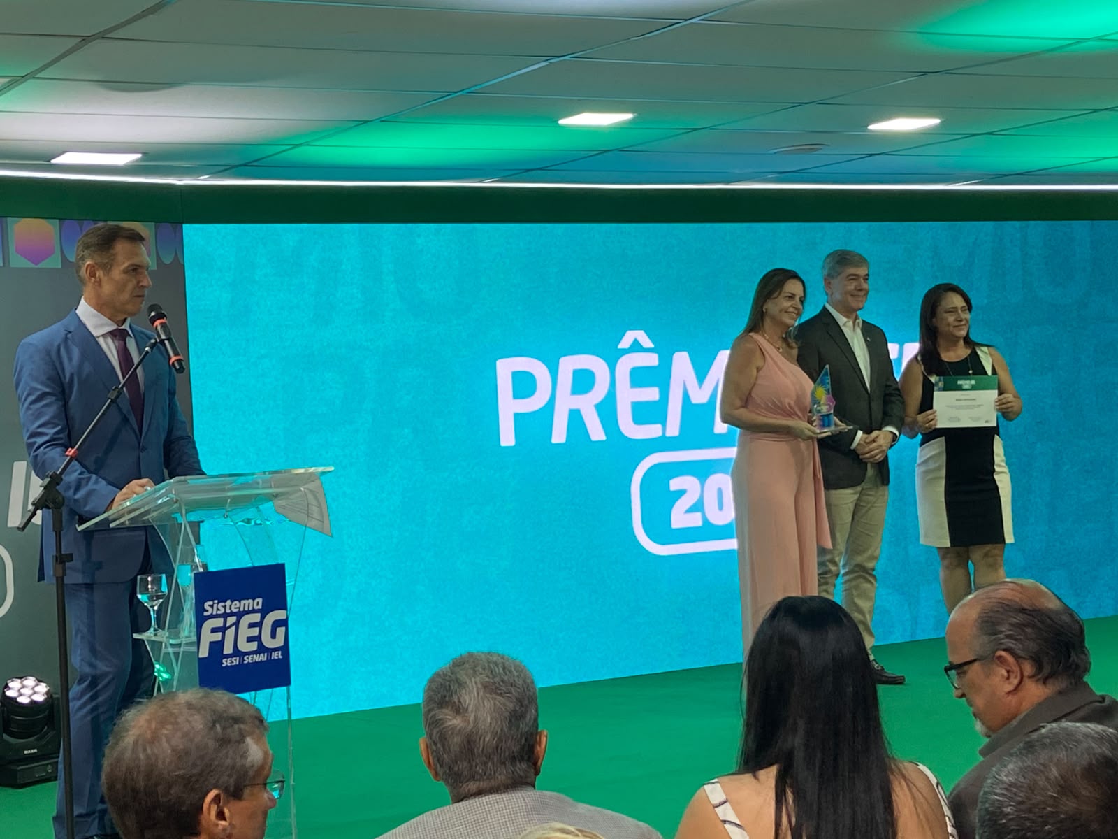 Prêmio Iel celebra talentos e impulsiona inovação em Goiânia