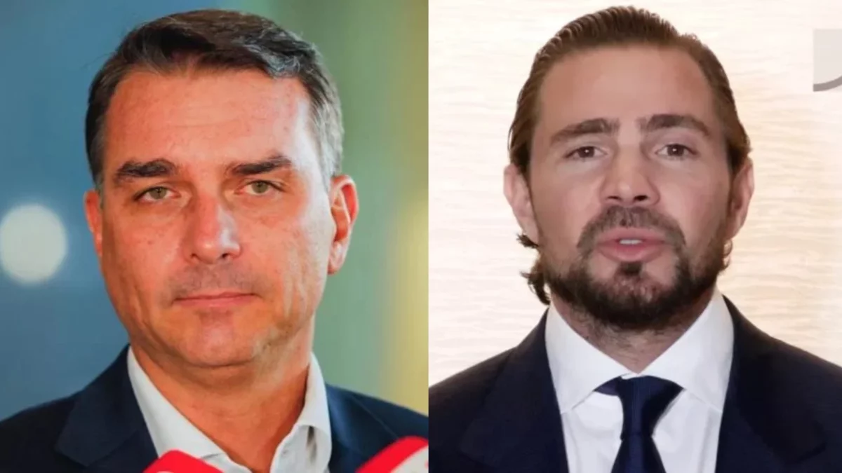 Encontro entre Daniel Vorcaro e Flávio Bolsonaro em Brasília coincide com movimentação financeira do Banco Master