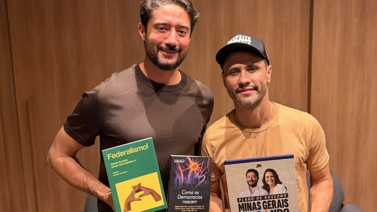 Cleitinho convida ex-adversário Gabriel Azevedo para equipe de transição em Minas Gerais