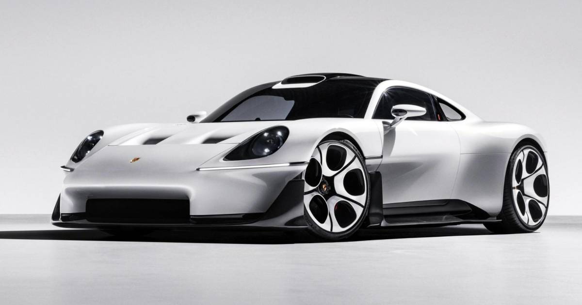 Porsche Mission S: um vislumbre dos futuros supercarros com motor central e menos telas