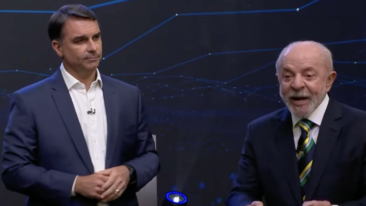 Lula questiona Flávio sobre modelo econômico de Milei em debate