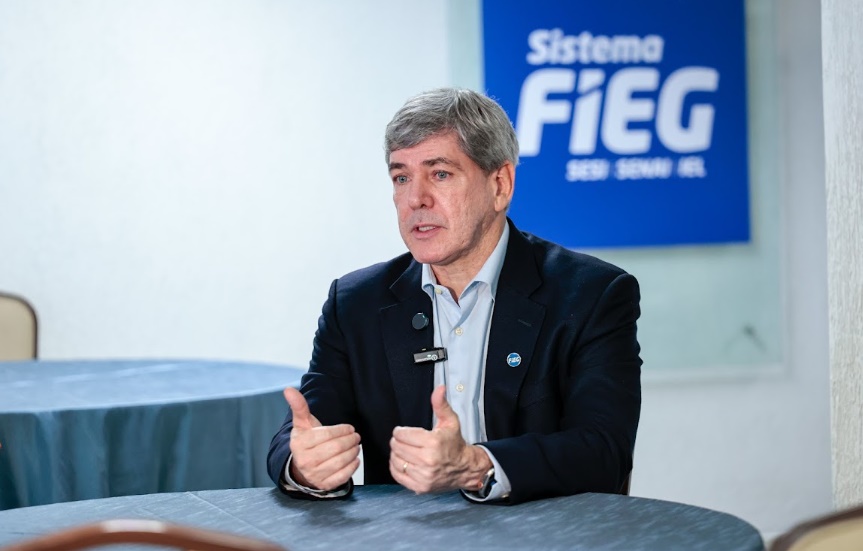 André Rocha é reconduzido à presidência da Fieg com foco em competitividade