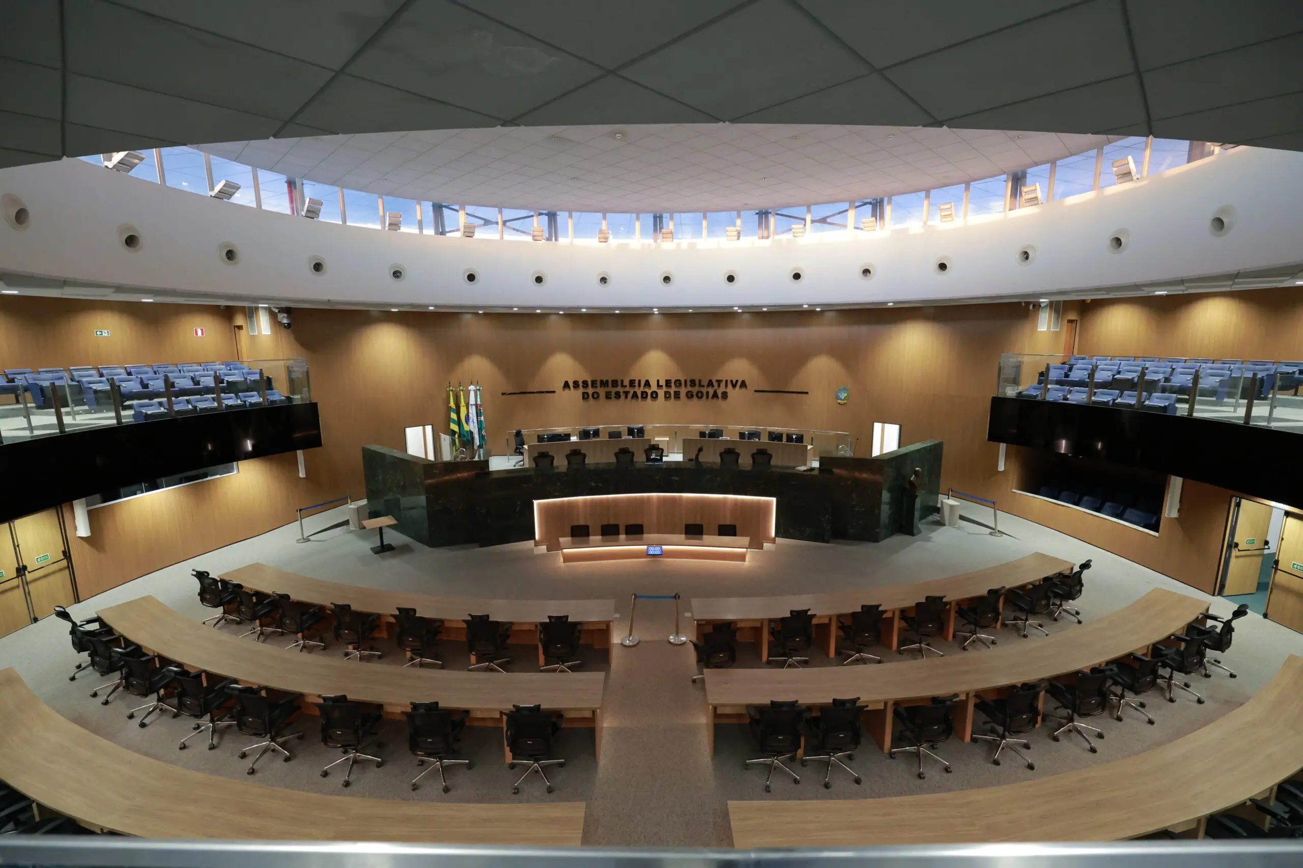Assembleia de Goiás tem renovação expressiva com 19 novas cadeiras