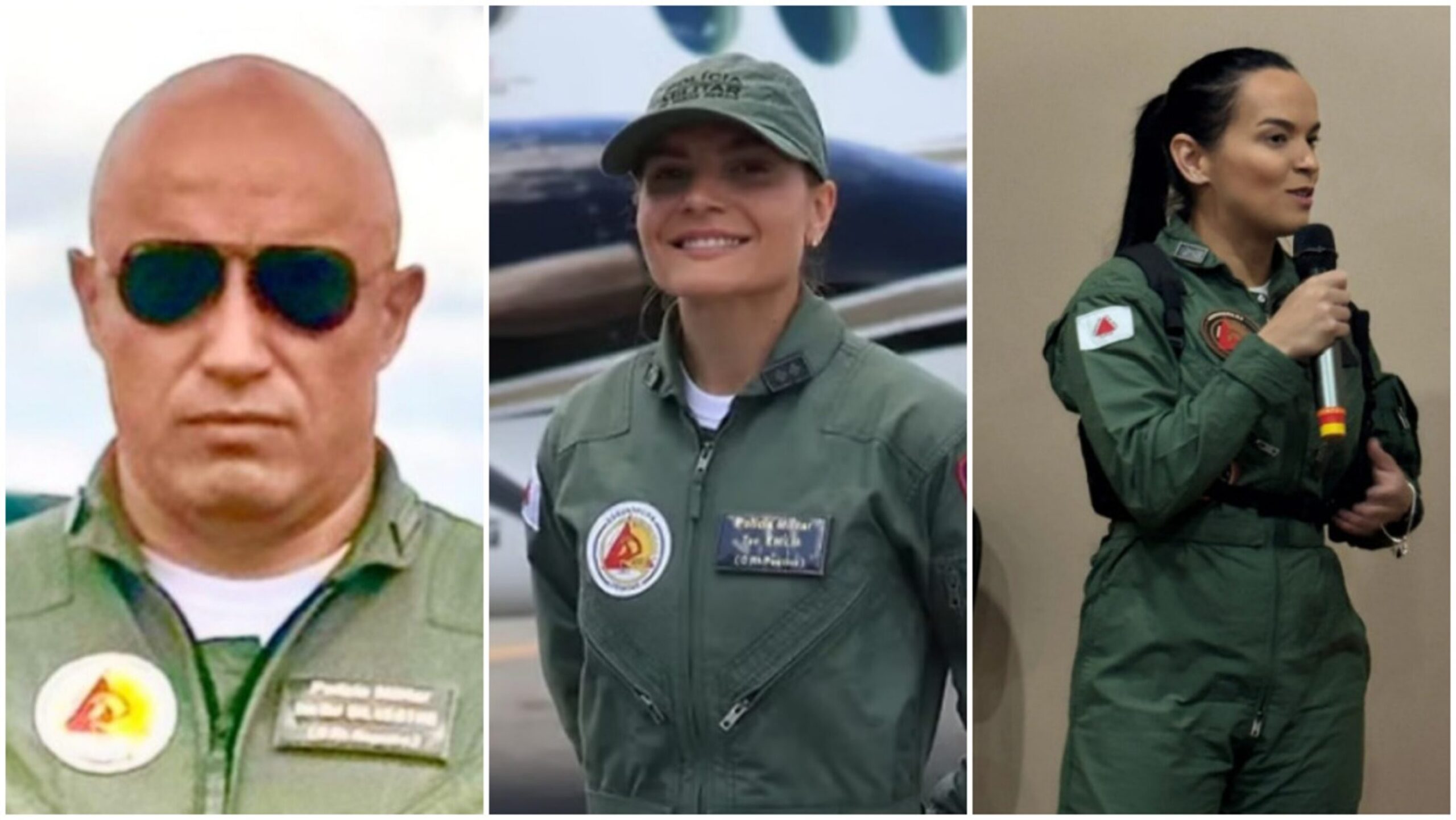 Três militares morrem em queda de avião da PM em Minas Gerais