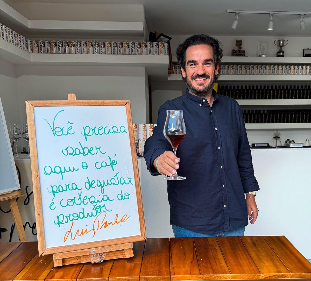 Inovação no agronegócio: empresário oferece café especial de graça para conquistar o paladar brasileiro