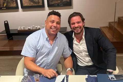 Ronaldo pediu R$ 28 milhões em empréstimo ao Cruzeiro via fundo de Daniel Vorcaro