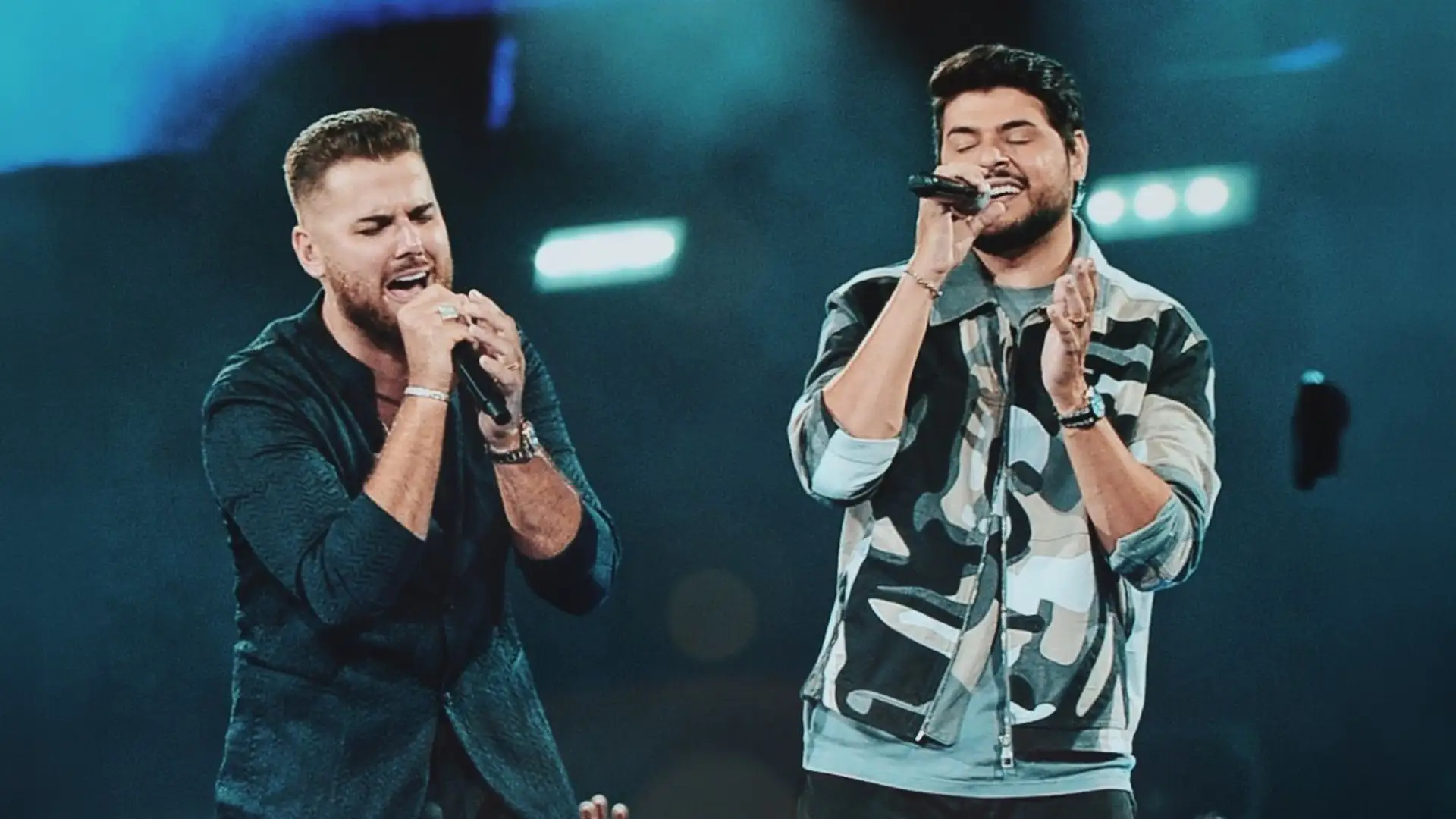 Zé Neto e Cristiano celebram 15 anos de carreira com show especial em Brasília