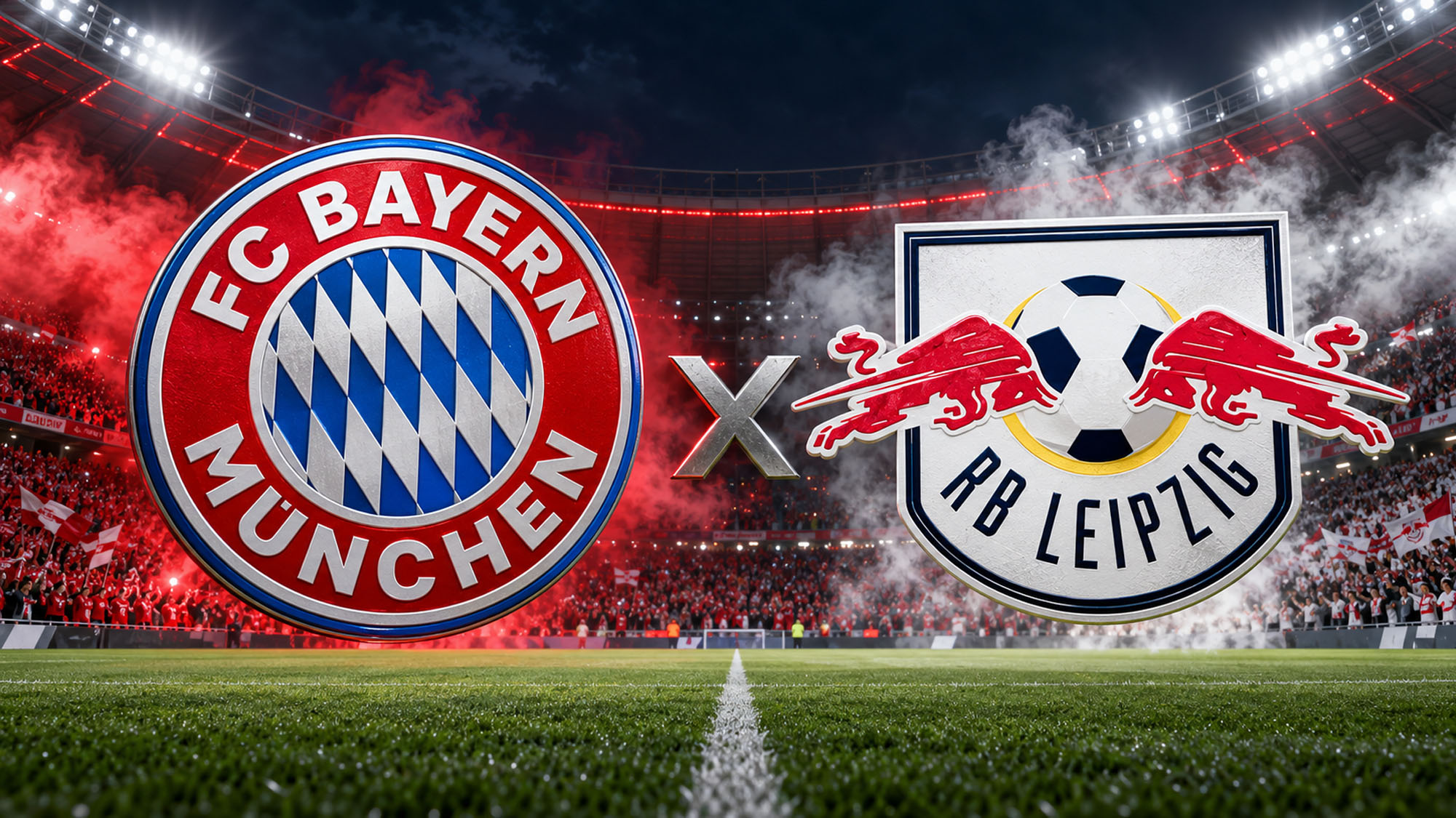 Clássico alemão: Bayern de Munique e Rb Leipzig se enfrentam na Bundesliga com o topo em mente